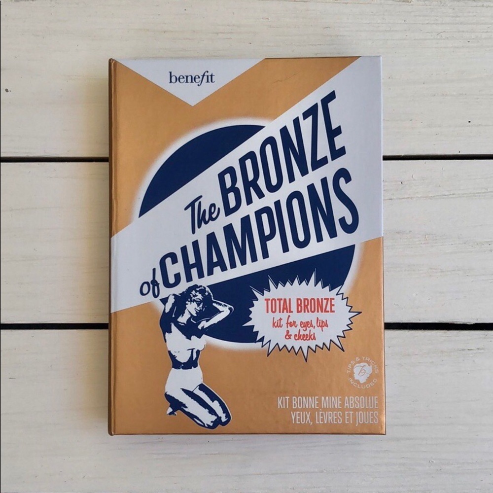 NEW Benefit Bronze of Champions Collectors Set
